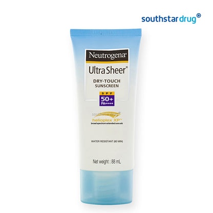 Neutrogena Ultra Sheer Dry-Touch Sunscreen SPF 50 PA+++