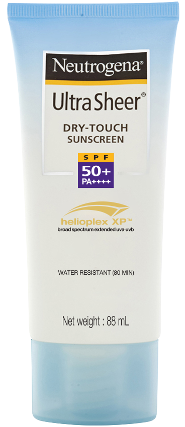 Neutrogena Ultra Sheer Dry-Touch Sunscreen SPF 50 PA+++