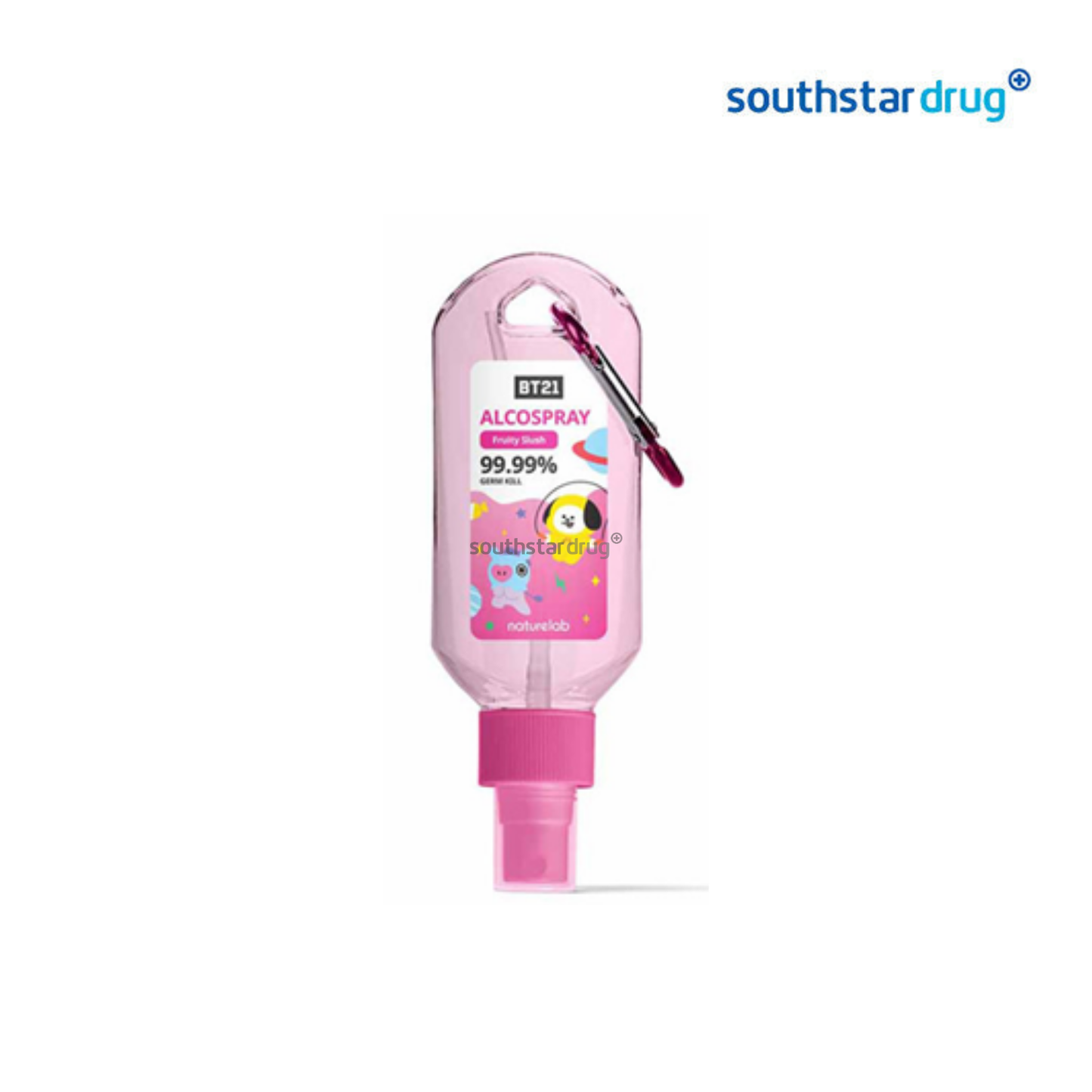 Naturelab Sanrio Floral Hand Sanitizer Spray 50ml