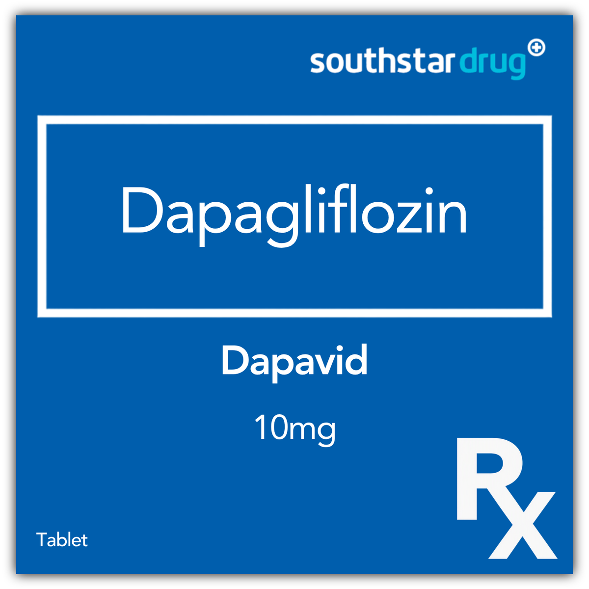 Rx: Dapavid Film-coated Tablet 10mg 1pc