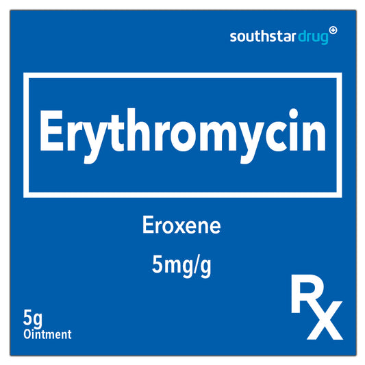 Rx: Eroxene 5mg/g 5g Ophthalmic Ointment