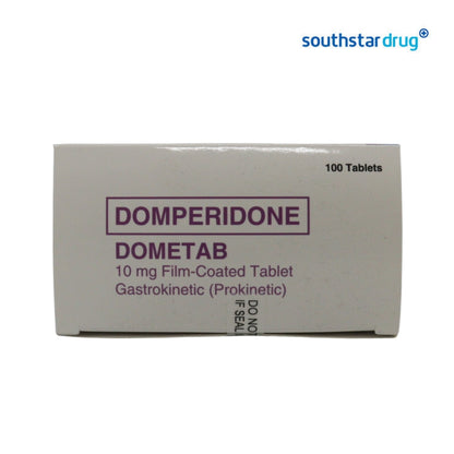 Rx: DomeTablet 10mg Film-coated Tablet