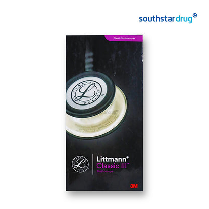 3M Littmann Classic III Stethoscope – Black (Model 5803)