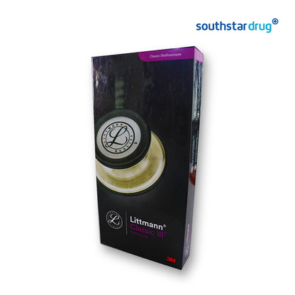 3M Littmann Classic III Stethoscope – Silver Finish (Model 5620)