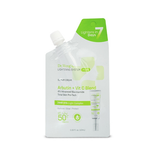 Dr. Wong Facial Cream Lightening 10mL Sachet