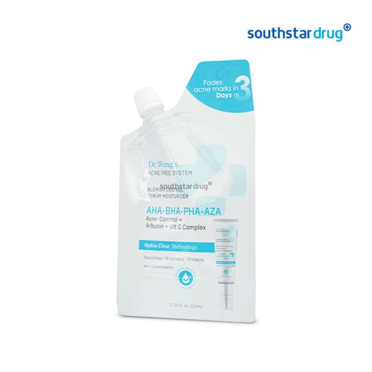 Dr. Wong Facial Serum Acne Free 10mL Sachet