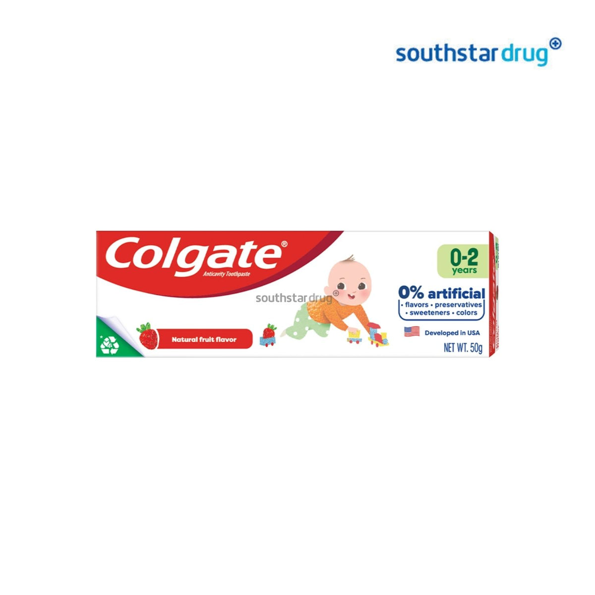 Colgate Kids Strawberry 0 to 2 Years Old 50g