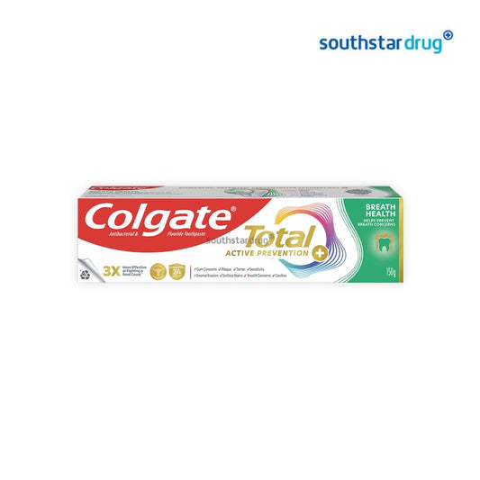 Colgate Total Toothpaste Breath Health 150g Tube