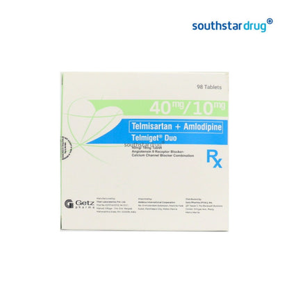 Rx: Telmiget Duo 40mg/10mg 1pc. Tablet