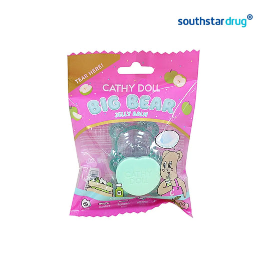 Cathy Doll Big Bear Jelly Lip Balm Green Apple Smoothie 5g