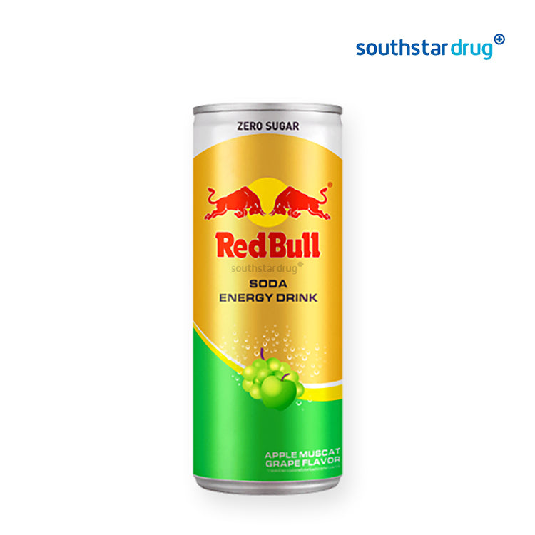 Red Bull Energy Drink Apple & Grape 250ml Can