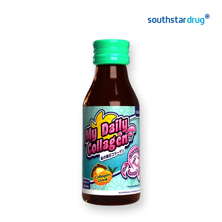 My Daily Collagen Liquid Mango 100ml Bottle