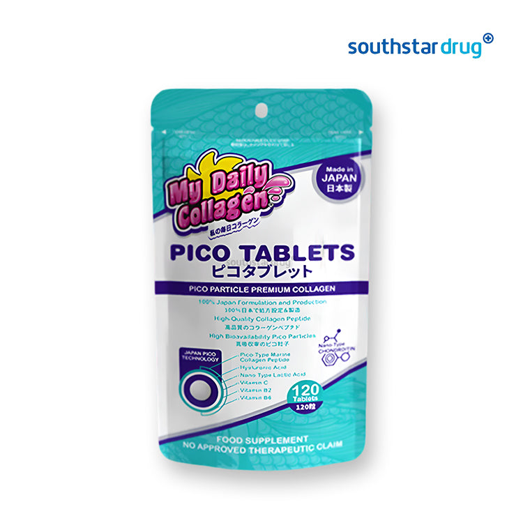 My Daily Collagen Pico 120pcs Tablets 1 Pouch