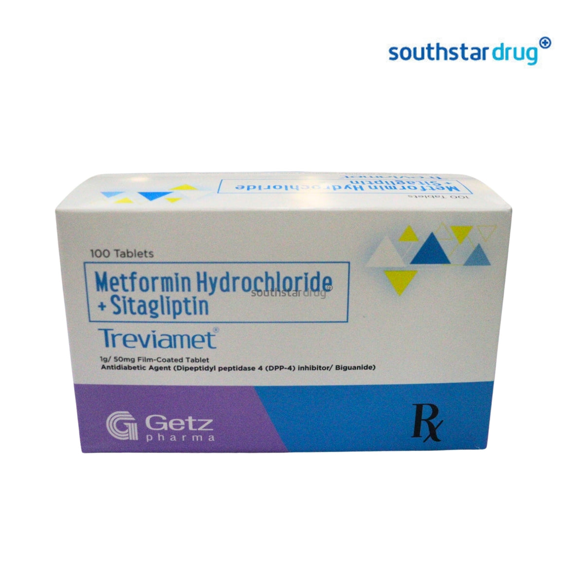 Rx: Treviamet Film-coated Tablet 1g/50mg