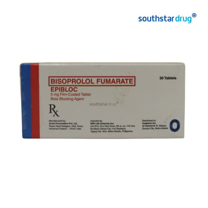 Rx: Epibloc 5mg Film-coated 1pc. Tablet