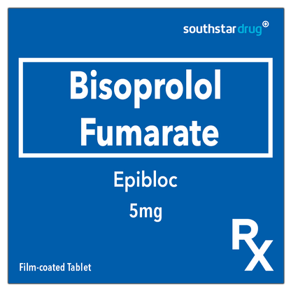 Rx: Epibloc 5mg Film-coated 1pc. Tablet
