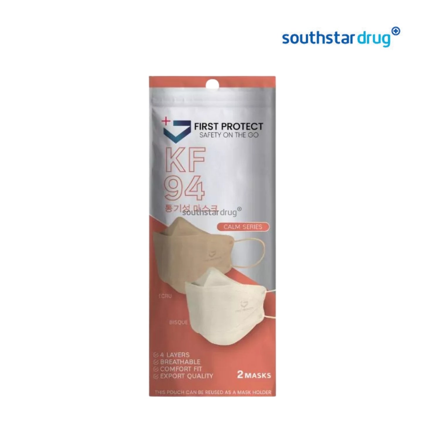 First Protect KF94 Calm Series Facemask 2x1