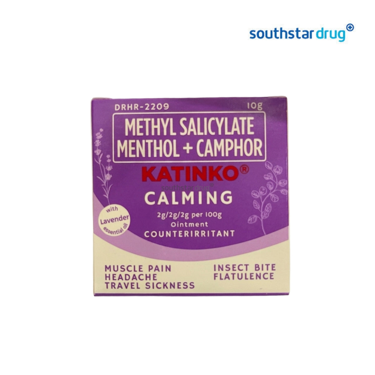 katinko Calmning Lavender Ointment 10g (1 Jar) - Topical Care
