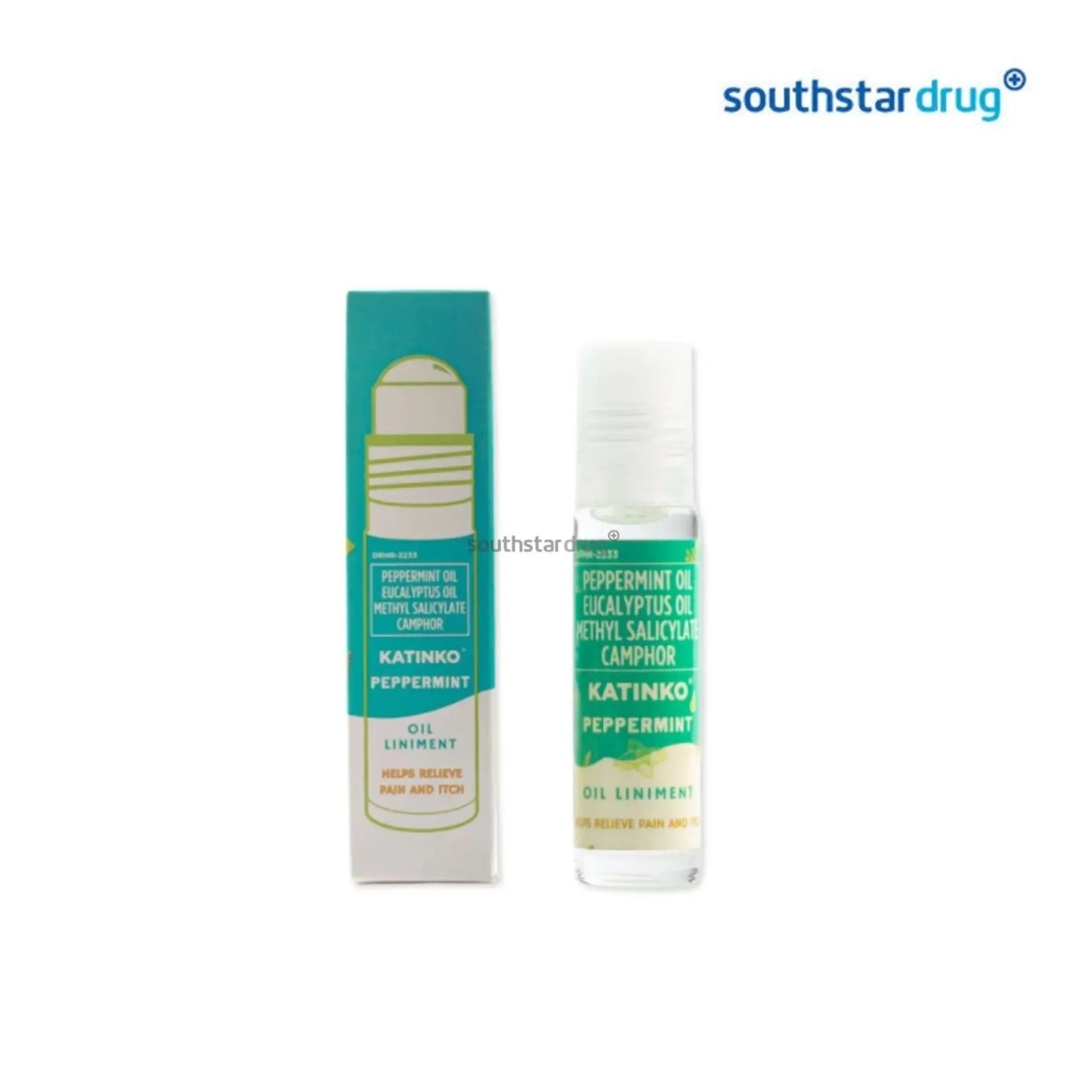 Katinko Calming Liniment Peppemint Oil 10ml