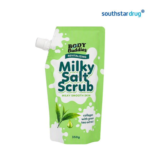 Body Buddies Milky Salt Revitalizing Body Scrub 350g (1 Pouch) – Body Exfoliation