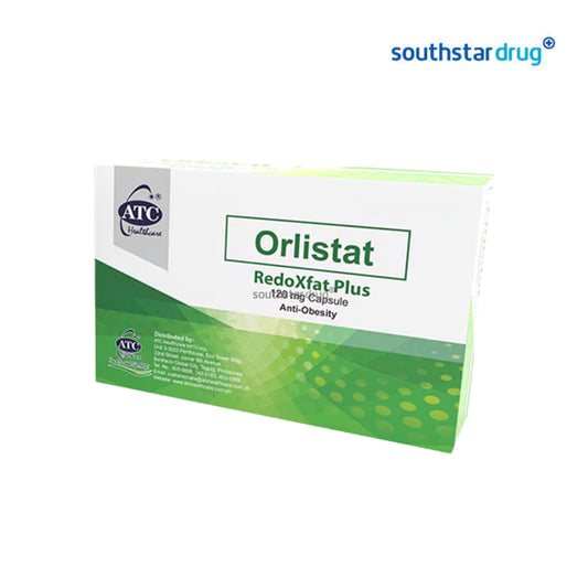 RedoXfat Plus 120mg Capsule - 10s