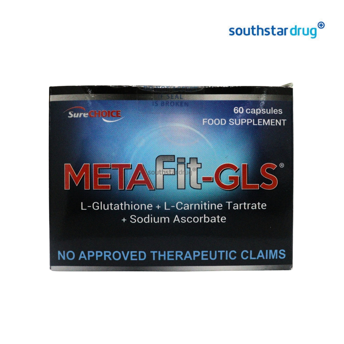 Metafit-GLS Capsule 250mg/250mg/100mg 1pc