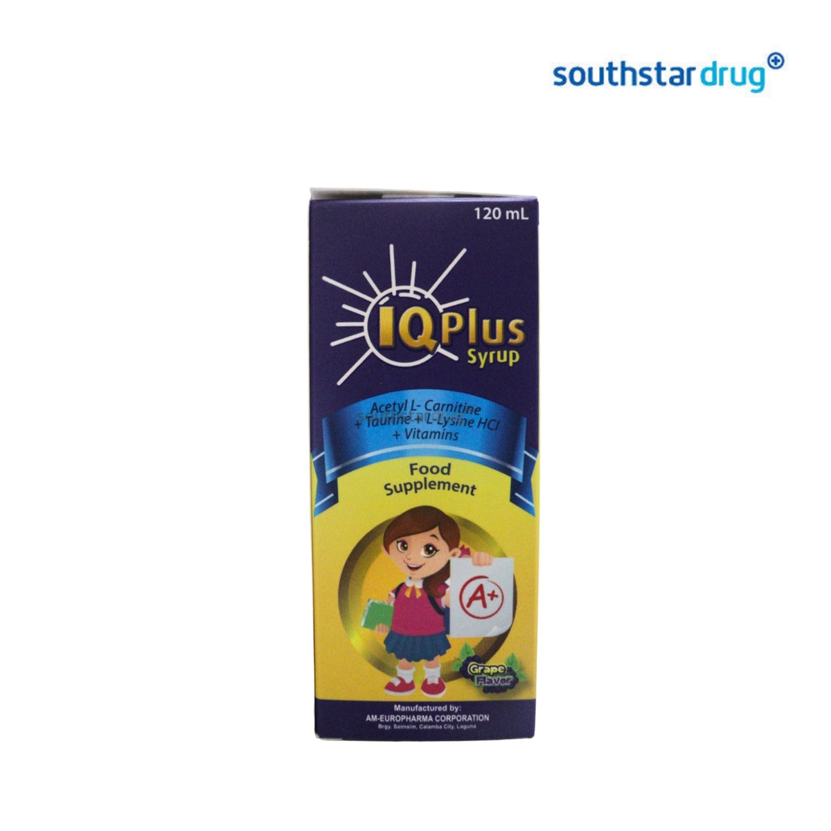 IQ Plus Syrup 120ml