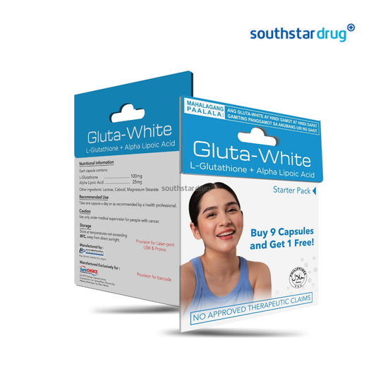 Gluta-white Capsule 9+1