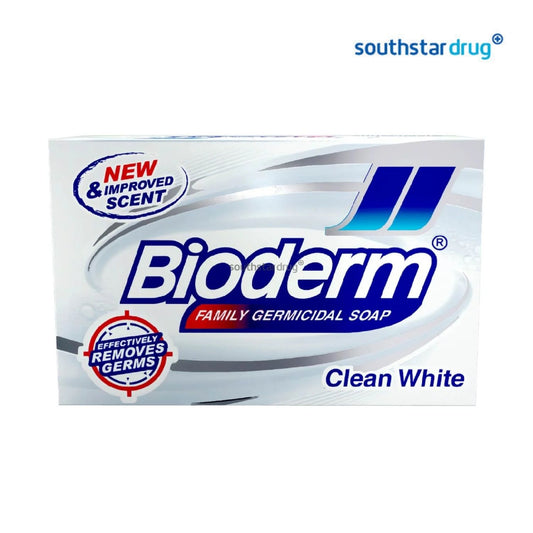 Bioderm Soap Germ Clean White 135g Bar