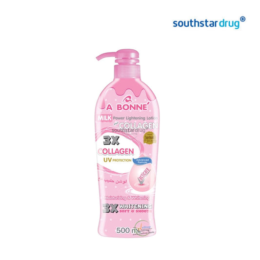 A Bonne Lotion Milk Collagen 500ml Pump