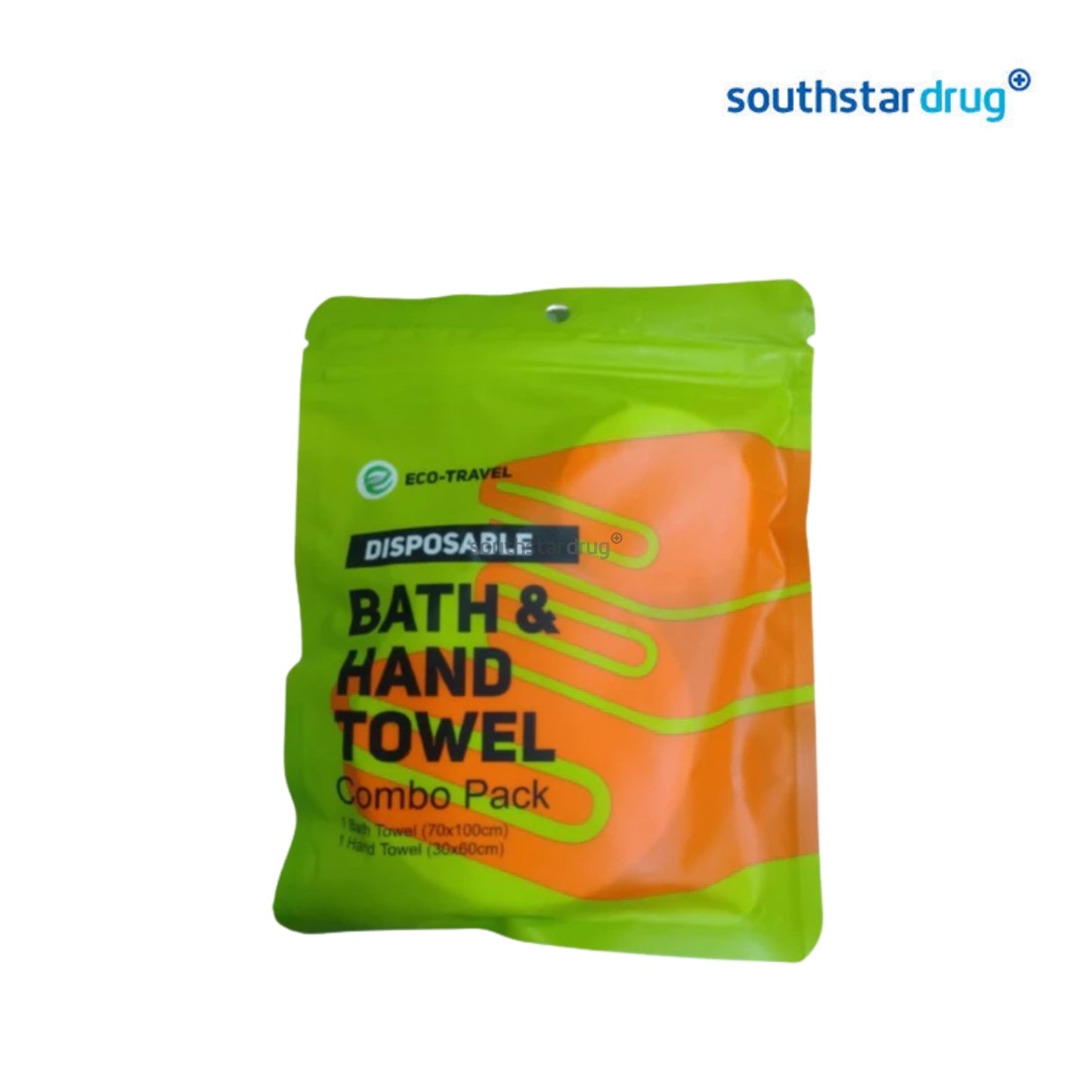 Eco Travel Disposable Bath and Hand Towel