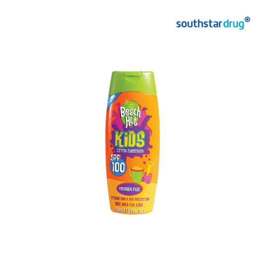 Beach Hut Kids Sunscreen SPF 100 50ml