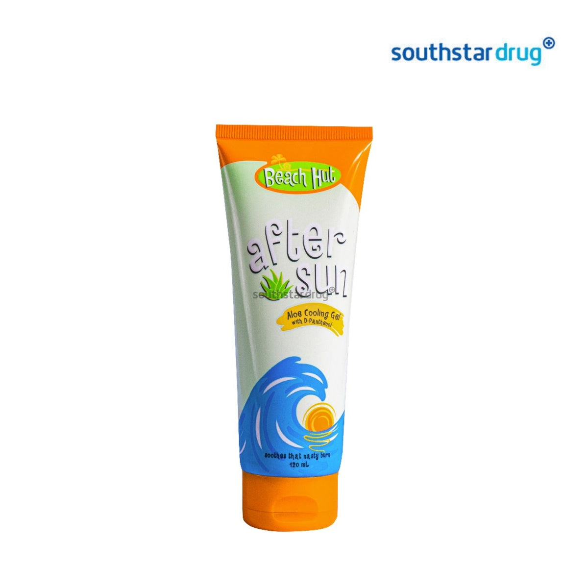 Beach Hut Aloe Vera After Sun Gel 120ml