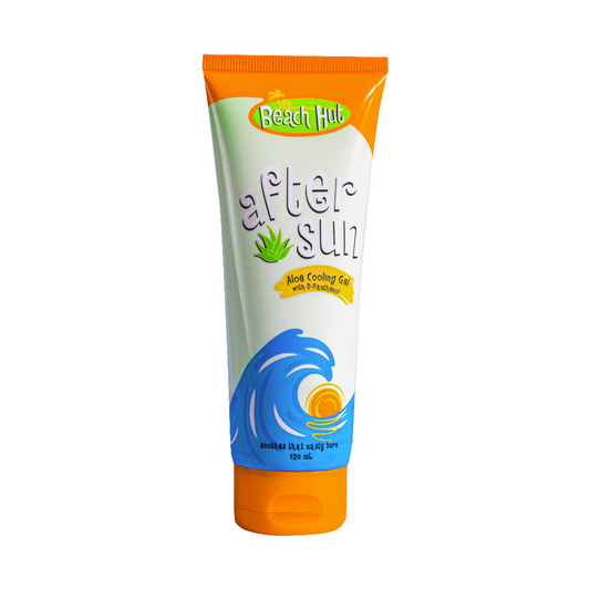 Beach Hut Aloe Vera After Sun Gel 120ml