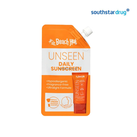 Beach Hut Sunscreen Unseen SPF50 7mL Sachet