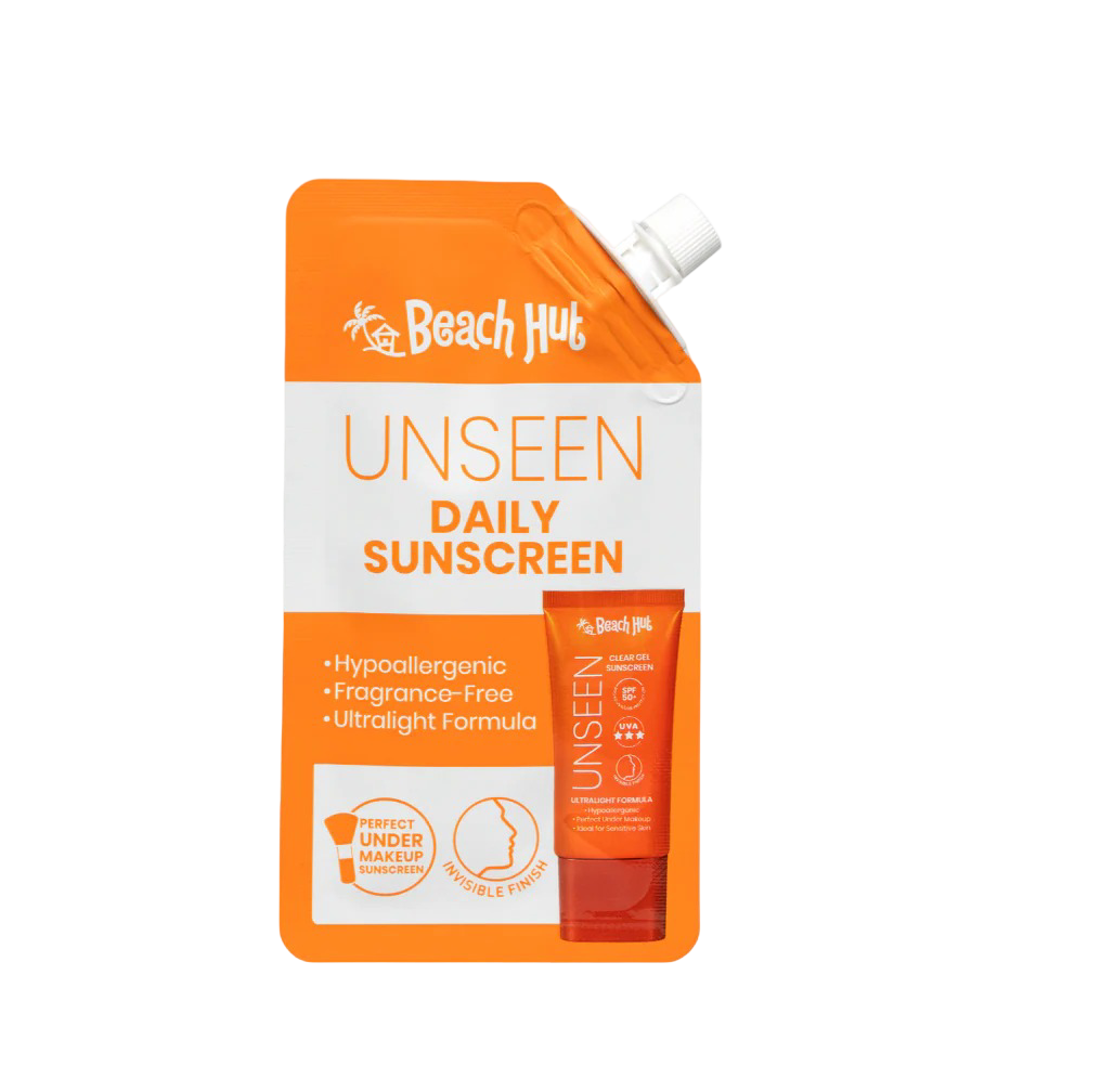 Beach Hut Sunscreen Unseen SPF50 7mL Sachet