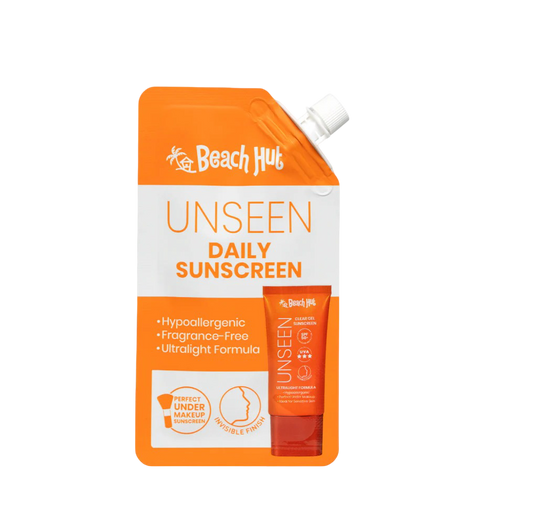 Beach Hut Sunscreen Unseen SPF50 7mL Sachet