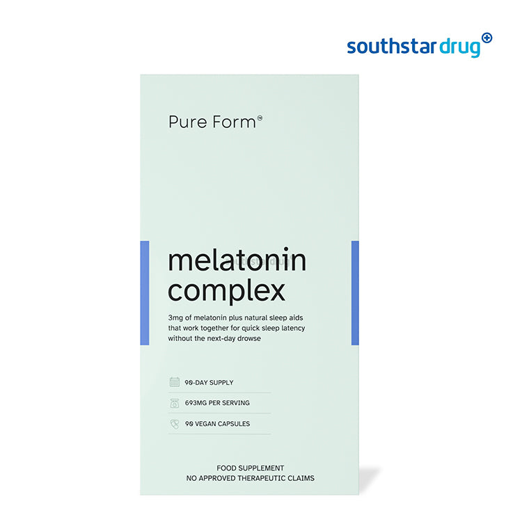 Pure Form Melatonin 693mg Capsules – Sleep & Wellness Supplement