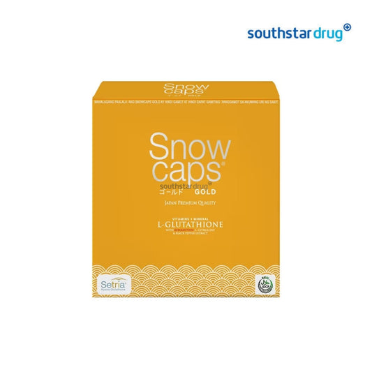 Snow Caps Gold Glutathione Capsules 30s