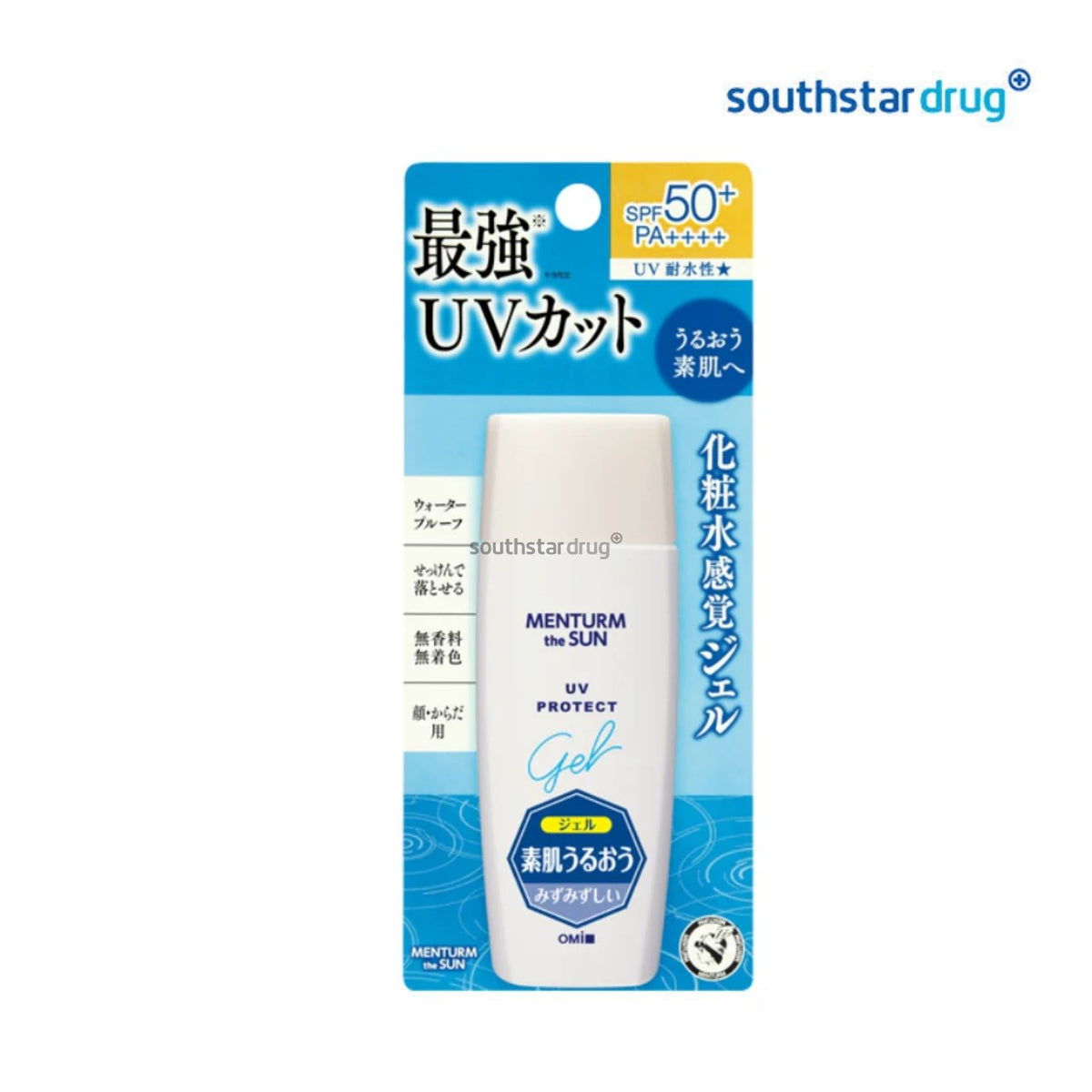 Menturm The Sun Sunscreen Gel UV Protect 100g