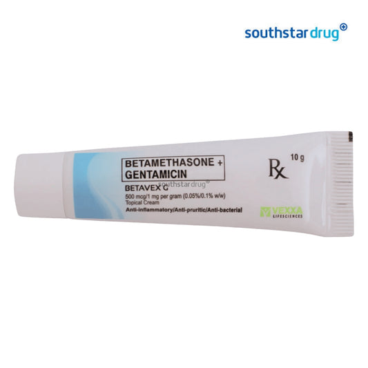 Rx: Betavex G 500mcg/1mg 10g Cream