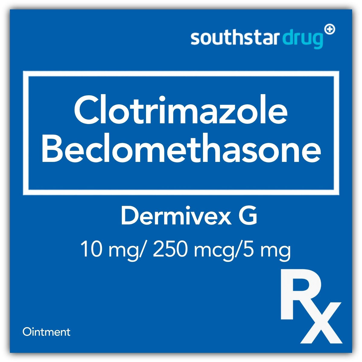 Rx: Dermivex G Cream 10mg/250mcg/5mg 15g