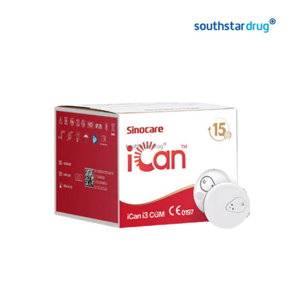 Sinocare iCan i3 Continuous Glucose Monitoring System Kit