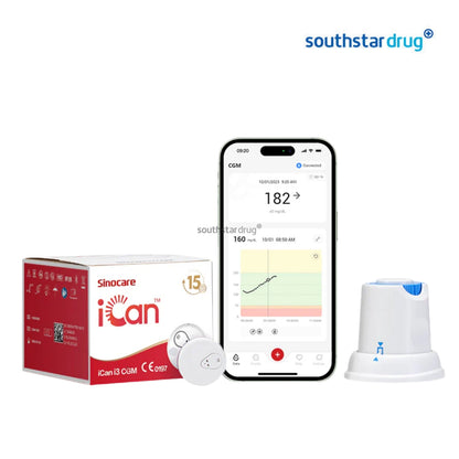 Sinocare iCan i3 Continuous Glucose Monitoring System Kit