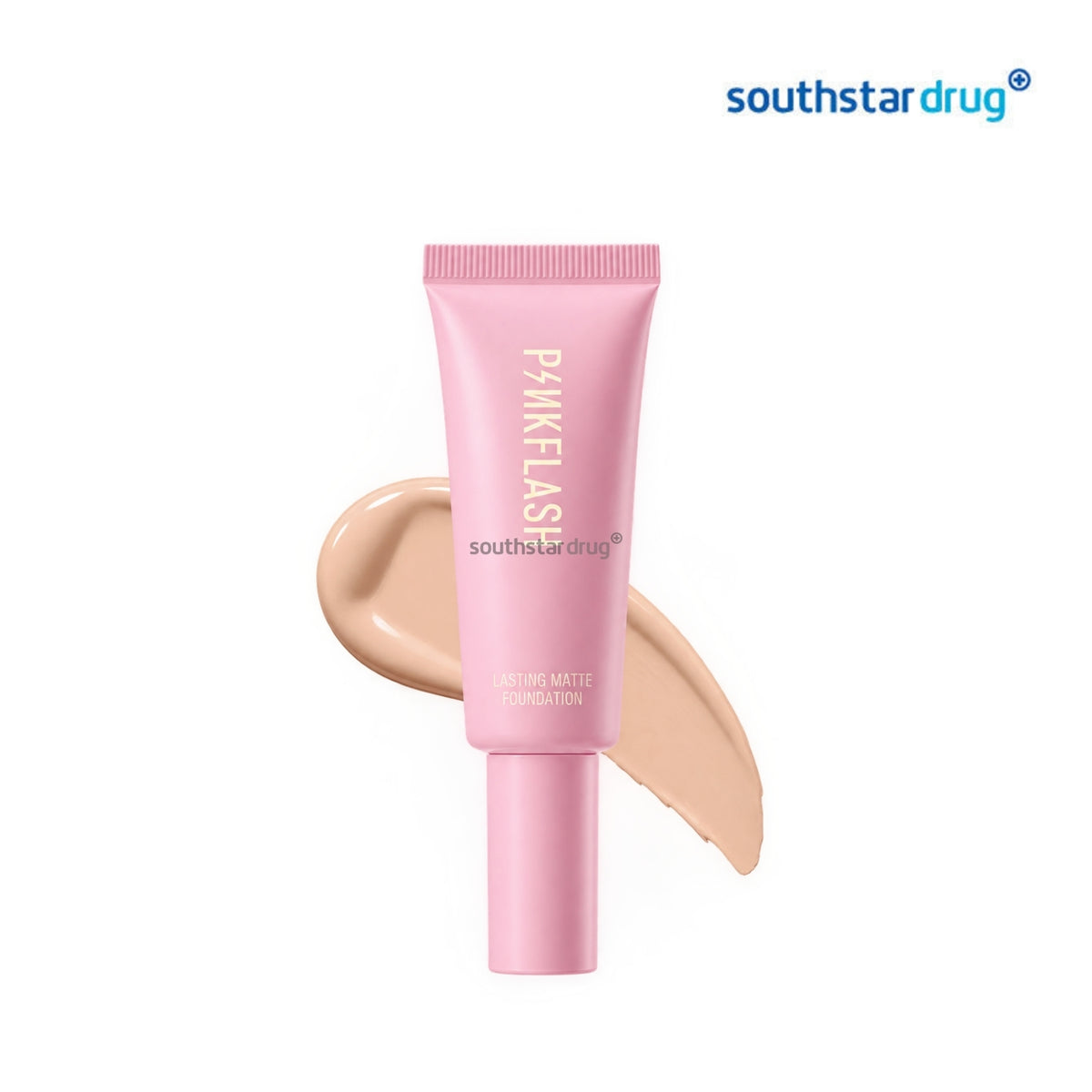 Pinkflash Matte Foundation 01 Vanilla 25g – Matte Facial Makeup and Coverage
