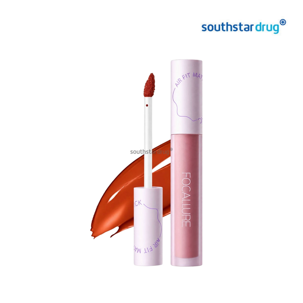 Focallure Air Fit Matte Liquid Lipstick OR02 2.2g