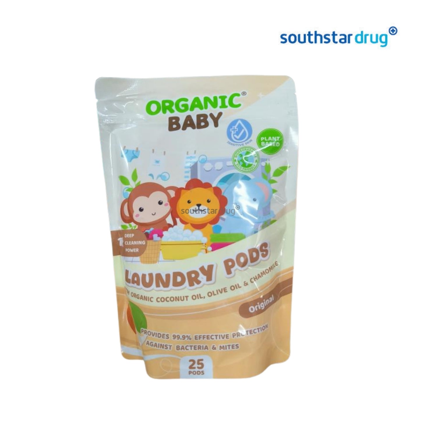 Organic Baby Laundry Pods Original 25s
