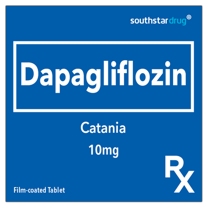 Rx: Catania 10mg Film-coated 1pc. Tablet