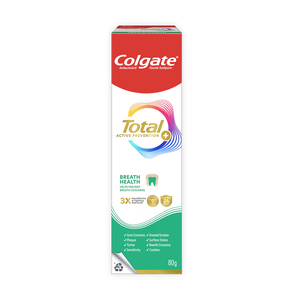 Colgate Total Toothpaste Breath Health 80g Tube