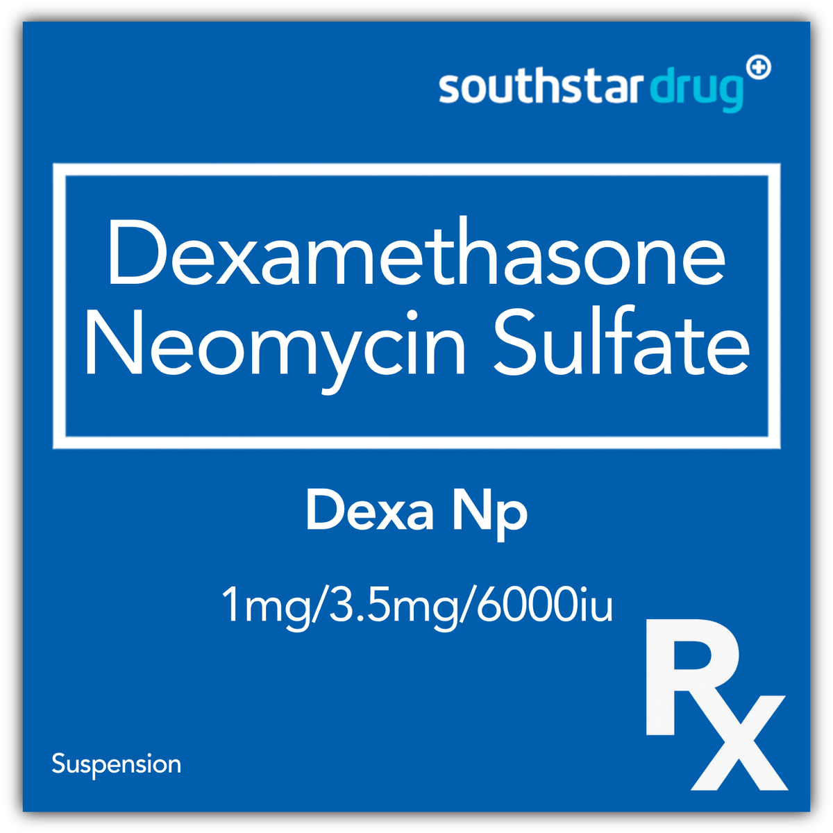 Rx: Dexa NP Suspension 1mg/3.5mg/6000Iu 5ml 1pc